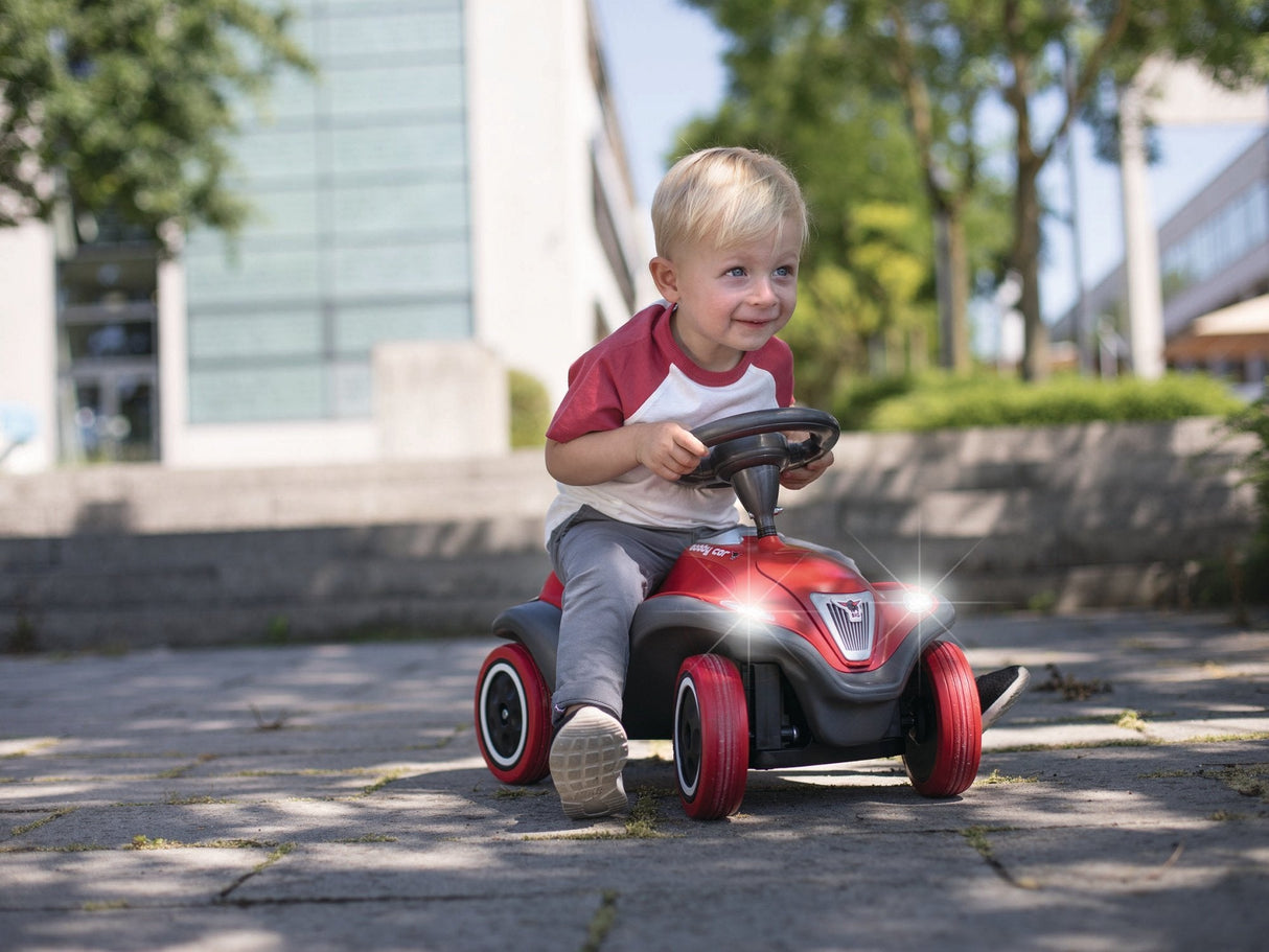 Big Bobby-Car Next, Correpasillos Rojo / Antracita