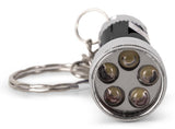 Entac Taschenlampe 5led Schlüsselanhänger Negro