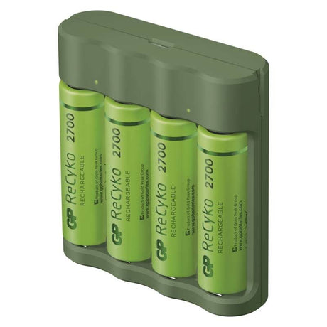 EAN 4891199195624 - GP Batteries Standard Series B52427U cargador de batería Pilas de uso doméstico CC imagen 1