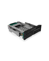 EAN 4250078169628 - ICY BOX IB-173SSK 13,3 cm (5.25") Bandeja para disco duro Negro imagen 9