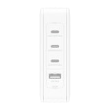 Belkin Cargador 140w 4-Port Gan, 3xusb-C 1xusb-A  Wch014btwh