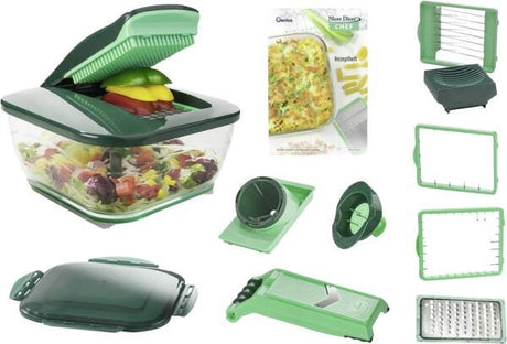 EAN 4023012270618 - Genius 27061 picadora manual de alimentos Verde imagen 1