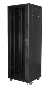EAN 5901969414967 - Lanberg FF01-6637-12B armario rack 37U Rack o bastidor independiente Negro imagen 1