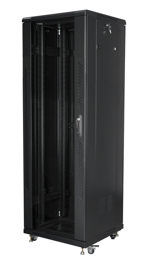 EAN 5901969414967 - Lanberg FF01-6637-12B armario rack 37U Rack o bastidor independiente Negro imagen 1