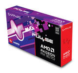 EAN 4895106295971 - Sapphire PULSE Radeon RX 9070 AMD 16 GB GDDR6 imagen 6