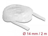 Spiralschlauch Flexibel 2 M X 14 Mm Transparent