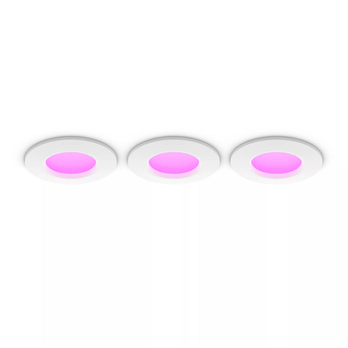 Philips Hue White&Col. Amb. Slim Recessed Light S X3 -White