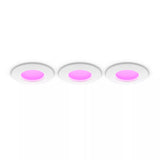 Philips Hue White&Col. Amb. Slim Recessed Light S X3 -White
