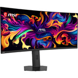 Msi Mag 341cqp Qd-Oled X28 Monitor De Pc 86,4 Cm (34) 3440 X 1440 Pixels Ultrawide Quad Hd Negro