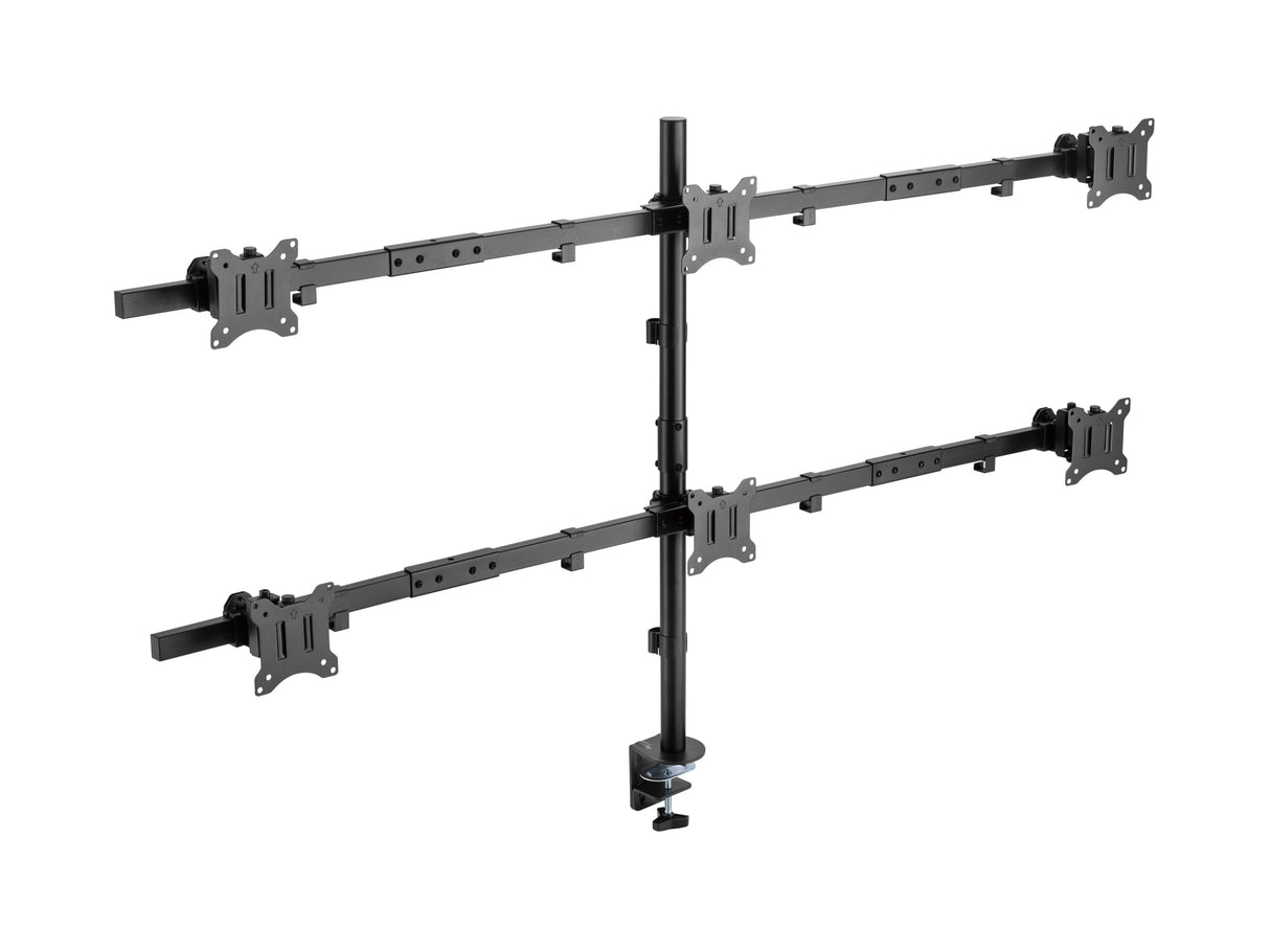 EAN 4015867236024 - Equip 650160 soporte para monitor 81,3 cm (32") Escritorio Negro imagen 4