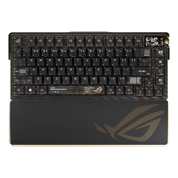 EAN 4711636464284 - ASUS ROG Azoth Extreme Edition 20 teclado Juego USB + RF Wireless + Bluetooth QWERTY Inglés Negro imagen 26
