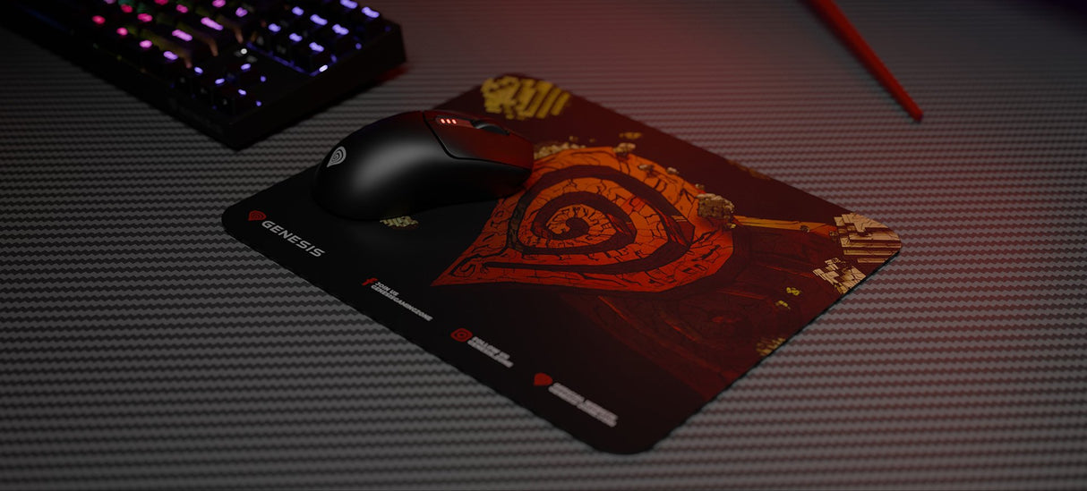 EAN 5901969449563 - GENESIS Ancient Stone of Alfombrilla de ratón para juegos Multicolor imagen 9