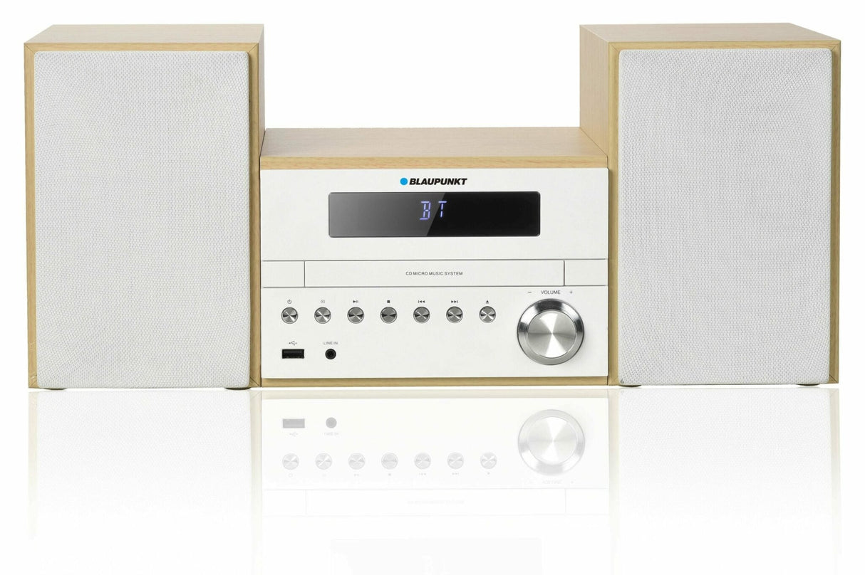 EAN 5901750504105 - Blaupunkt MS45BT sistema de audio para el hogar Microcadena de música para uso doméstico 50 W Beige imagen 1