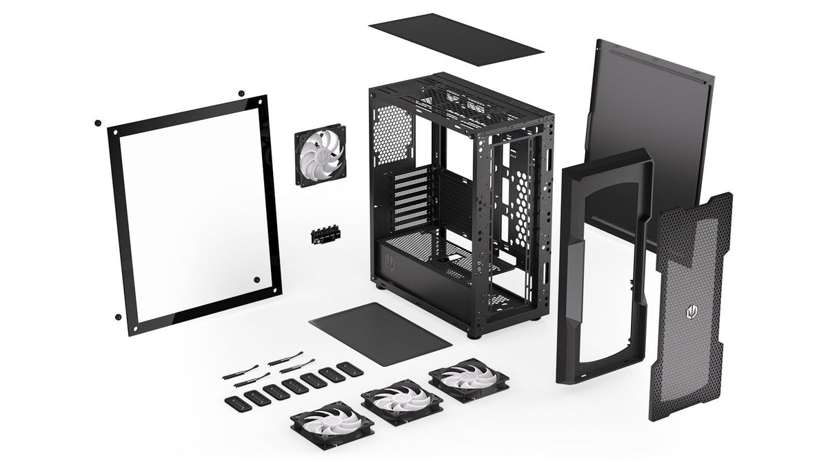 Caja Pc Case  Endorfy Regnum 400 Argb