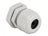Delock 60364 Prensaestopas Pg13,5 Para Cable Redondo Gris 2 Piezas