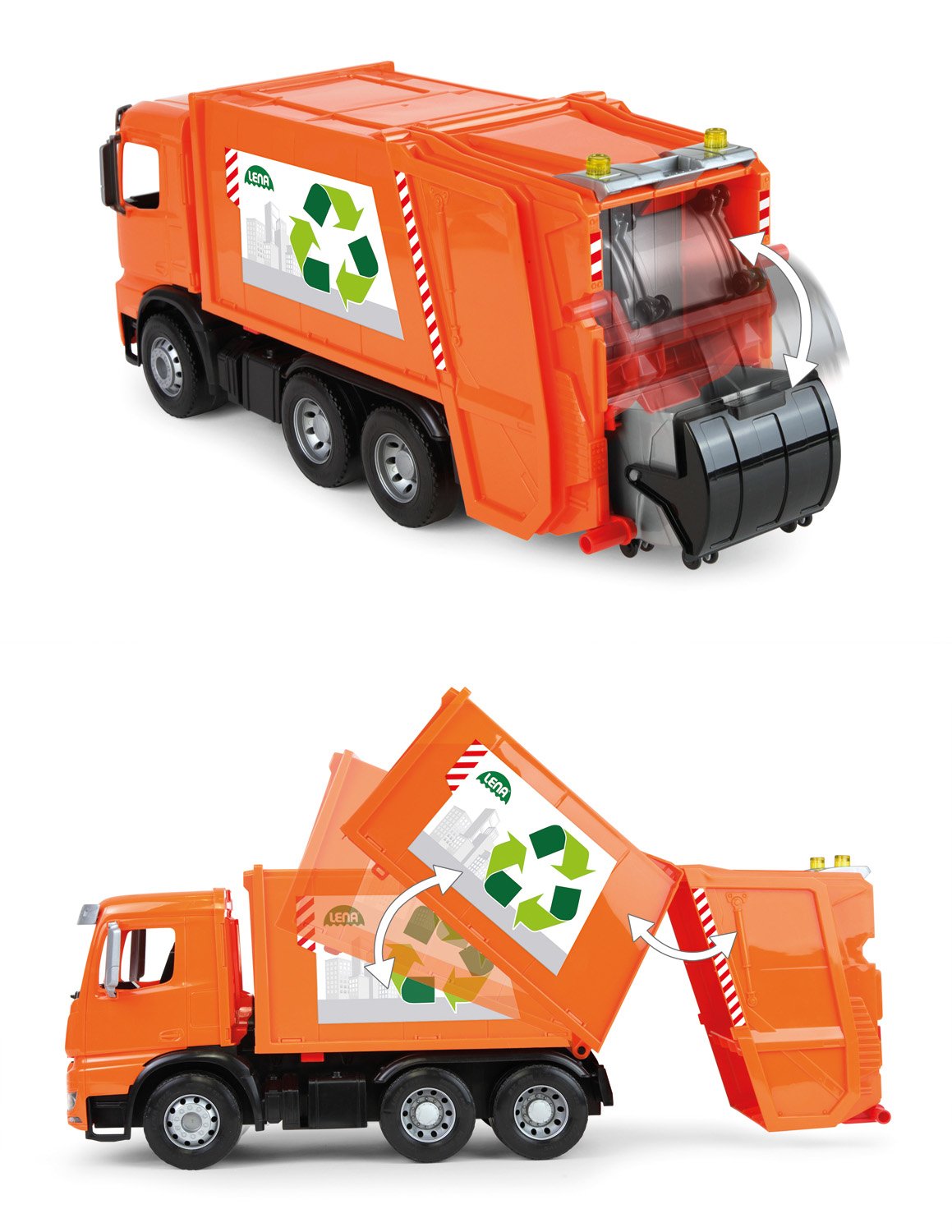 Lena Worxx Garbage Truck Arocs