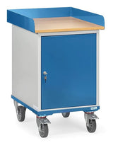 Fetra 2445 Mesa- Y Schrankwagen Acero Pulverbeschichtet Traglast Max. 150