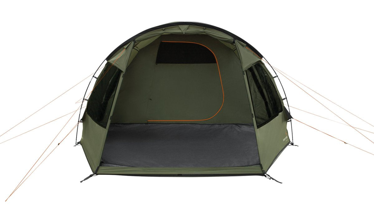 Tienda Domo Easy Camp Kinn 5 Verde Oliva, Con Extensión De Túnel, Modelo 2025 120489