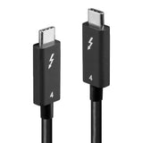 EAN 4002888311212 - Lindy 31121 cable Thunderbolt 2 m 40 Gbit/s Negro imagen 1