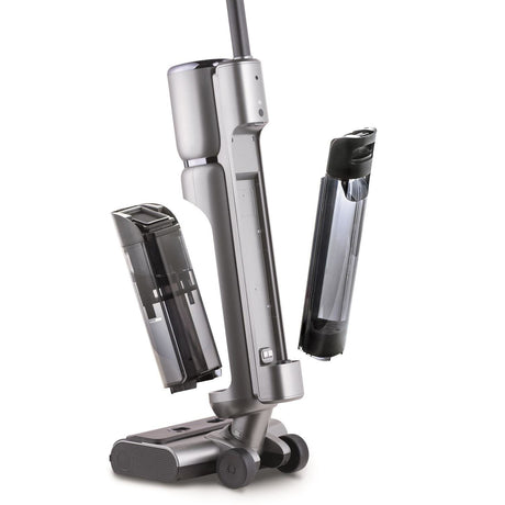 EAN 4005435112089 - Thomas AQUA FloorCleaner Aspiradora vertical Batería Seca y húmeda Sin bolsa 150 W Gris 4 Ah imagen 2