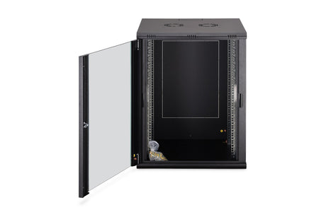 EAN 4016032257875 - Digitus DN-19 16U-6/6-EC-SW armario rack Bastidor de pared Negro imagen 5