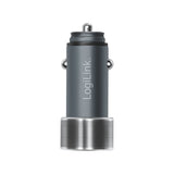 Logilink Cargador Para Coche Usb 2port 1xusb-C Pd, 1xusb-A Qc, 36w