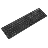 Targus Ecosmart Teclado Full Size Antimicrobiano Inalámbrico Bluetooth 5.0 2.4 Ghz Azerty Francés Negro