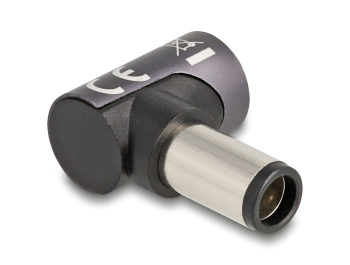 Delock 80785 Adaptador Para Cable De Carga De Portátil Hp De 7,4 X 5,0 Mm Macho A Conector Magnético De 8 Pines