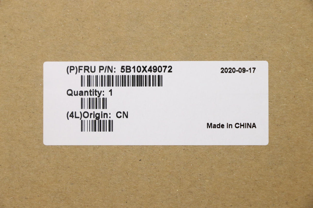 EAN 5704174560562 - Lenovo 5B10X49072 refacción para laptop Batería imagen 3
