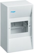Hager Miniverteiler Gamma 4modul Gd104n Ip30 1xpe 1xn
