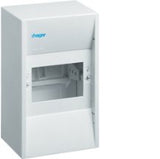 Hager Miniverteiler Gamma 4modul Gd104n Ip30 1xpe 1xn