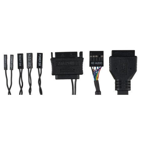 EAN 0843591065412 - Corsair Carbide SPEC-OMEGA RGB Midi Tower Negro imagen 15