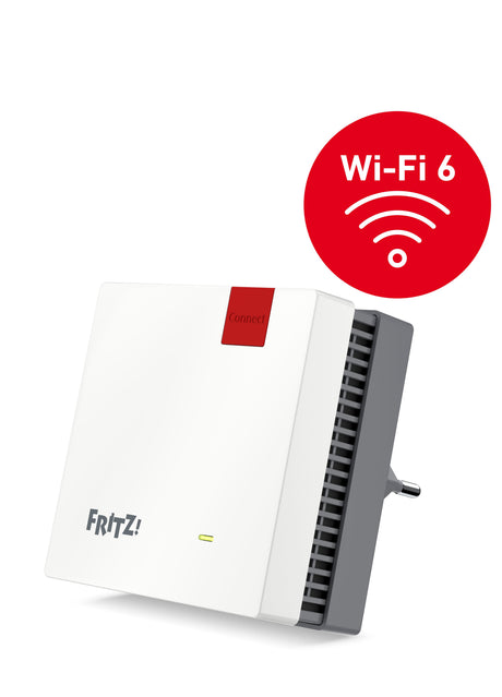 EAN 4023125029738 - Repeater FRITZ! 1200 AX Repetidor de red 2400 Mbit/s Blanco imagen 1