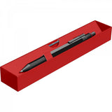 Rotring 600 Multipen 3in1 Schw. Feinminenstift Kugelschr. Bl/Rot