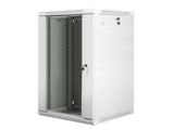Armario Rack 19 Montaje Pared 18u / 600x600 Autoarmas (Paquete Plano) Gris Lanberg