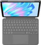 EAN 5099206121935 - Logitech Combo Touch QWERTZ Suizo Smart Connector Gris imagen 11