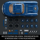 Mattel Mega Hot Wheels Mercedes-Benz 300sl, Juguete De Construcción Escala 1:24 Hww25