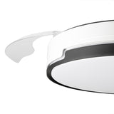 Orbegozo Cp 134105 Ventilador De Techo Elegance Eficiente Y Silencioso - Aspas Retractiles - Motor Dc - Luz Led - Mando