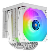 Refrigeración Cpu  A-Rgb Mcpu-Lcd Pro Blanco Mars Gaming Lcd / 120 Mm Argb / 6 Heatpipes / Tdp 300w / Intel & Amd