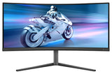 Philips 34m2c6500 34" Oled 3440x1440 Hdmi Negro Grey
