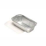 Starpak Aluschalen Con Tapa 700 Ml Plateado