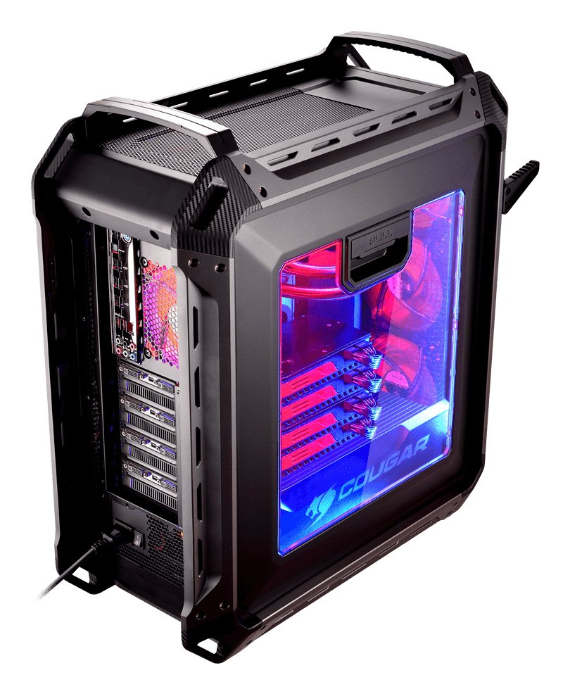 EAN 4715302441111 - COUGAR Gaming Panzer Max Full Tower Negro imagen 10