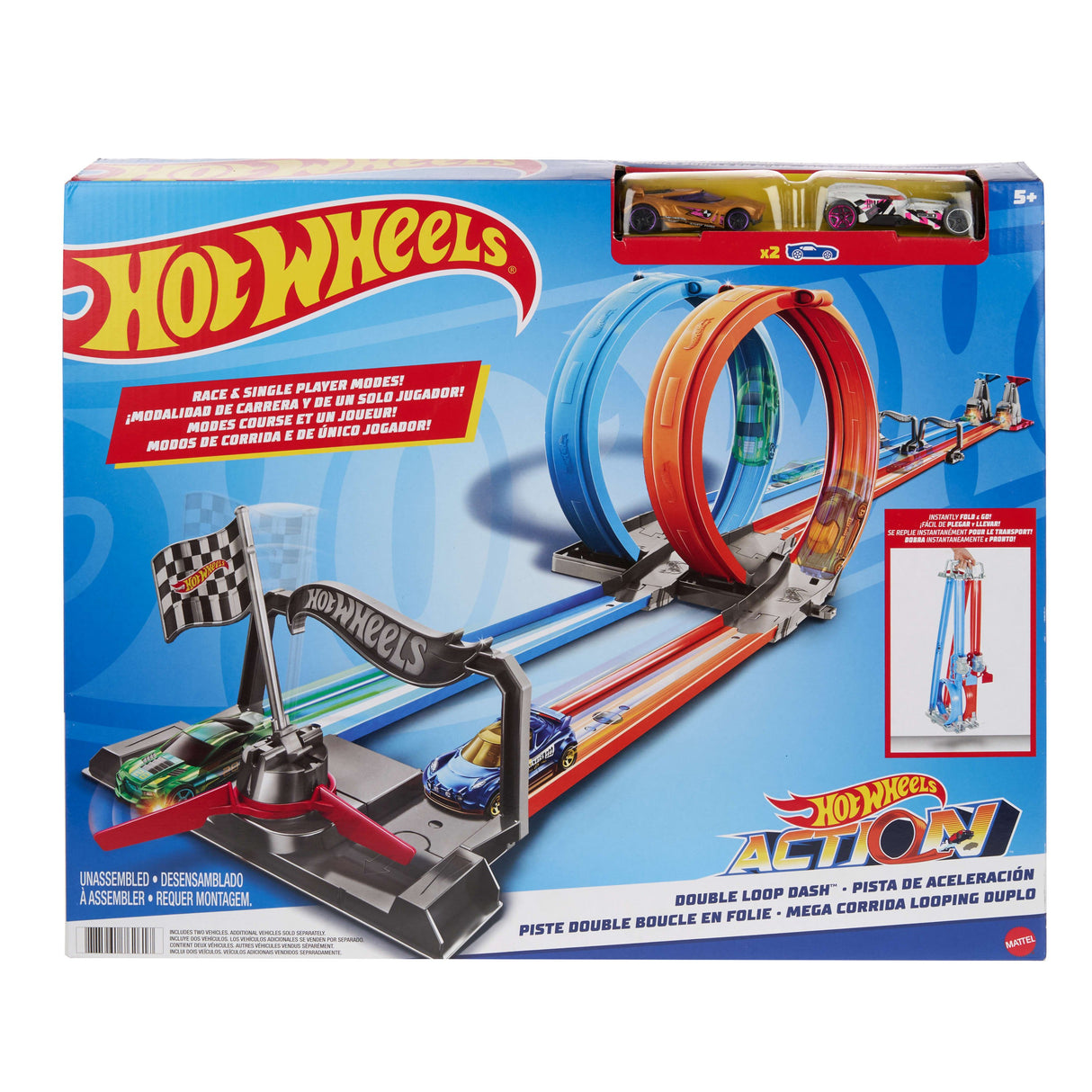 EAN 0887961762617 - Hot Wheels Action GFH85 vehículo de juguete imagen 1