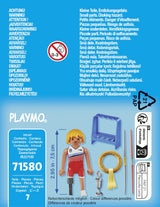 Playmobil Lanzamiento De Jabalina