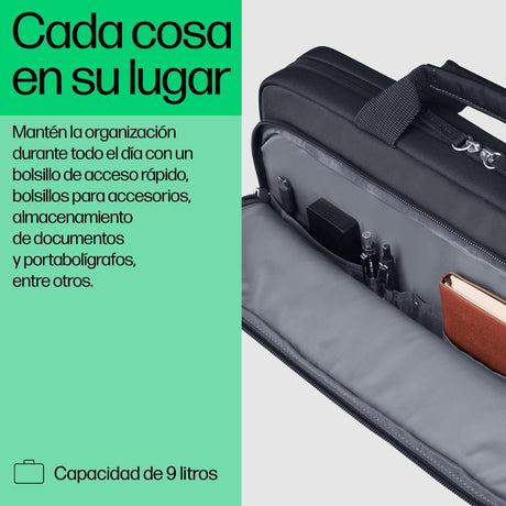 EAN 0198122601943 - HP Everyday 14 Odyssey Gray Laptop Bag 35,8 cm (14.1") Maletín Gris imagen 6