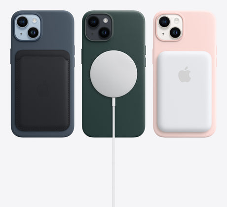 EAN 0194253409403 - Apple iPhone 14 15,5 cm (6.1") SIM doble iOS 17 5G 128 GB Azul imagen 6