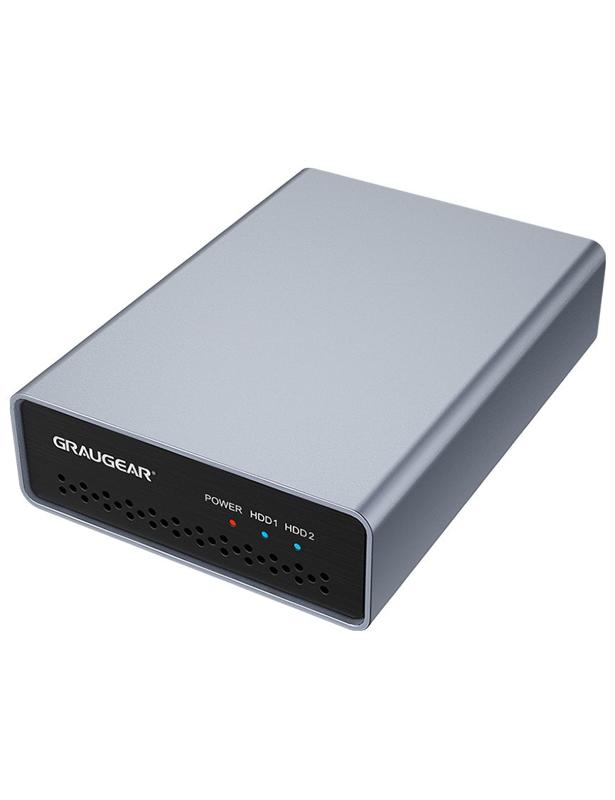 EAN 4260746550122 - GRAUGEAR G-25RD2-AC-10G caja para disco duro externo Carcasa de disco duro/SSD Plata 2.5" imagen 1