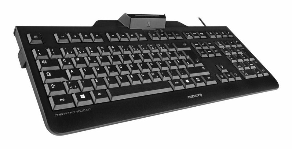 Cherry Kc 1000 Sc - Teclado - Usb - Tastenschalter: