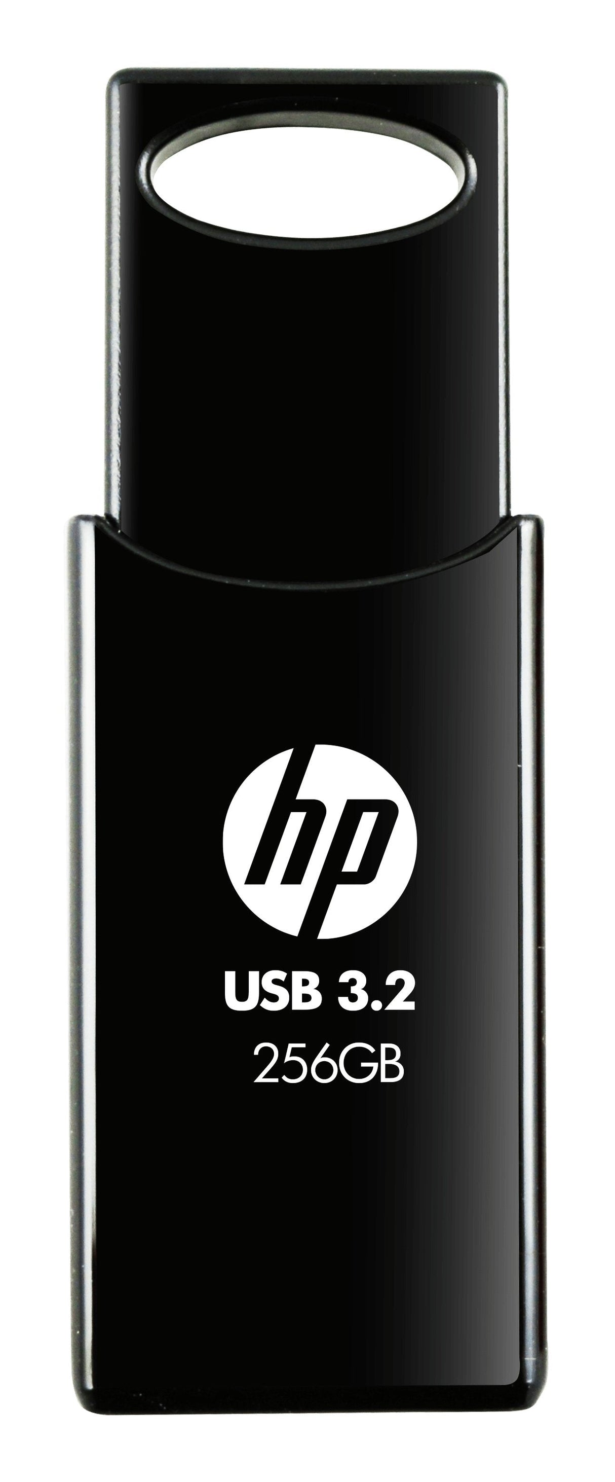 Stick Hp 256gb 712w Negro Usb 3.2 Flash Drive