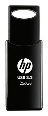 Stick Hp 256gb 712w Negro Usb 3.2 Flash Drive